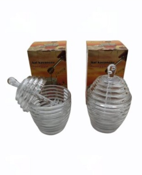 PLASTLİFE KP-124 BAL KAVANOZU*48