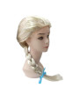 Platin Altın Dore Renk Karlar Ülkesi Elsa Frozen Peruğu Çocuk Boy Platin Altın Dore Renk Karlar Ülkesi Elsa Frozen Peruğu Çocuk Boy