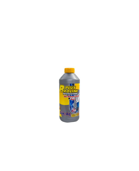 LAVABO AÇICI SIVI 500 GR DÖK AÇ PLUS PROLINE