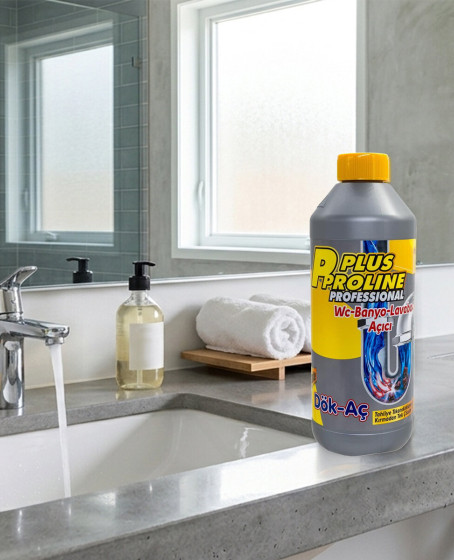 LAVABO AÇICI SIVI 500 GR DÖK AÇ PLUS PROLINE