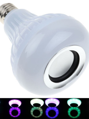 Polizei p-028 Kumandalı Bluetooth Led Ampul