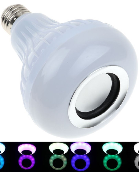 Polizei p-028 Kumandalı Bluetooth Led Ampul