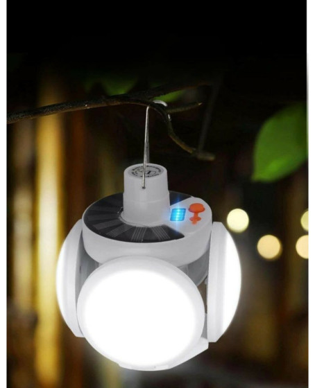 Polizei P-038 Solar Güneş Enerji Ve Usb Sarjli 5 Kanatlı