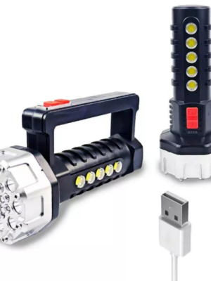 Polizei P-17 17+5 COB LEDLİ IŞILDAK FENER