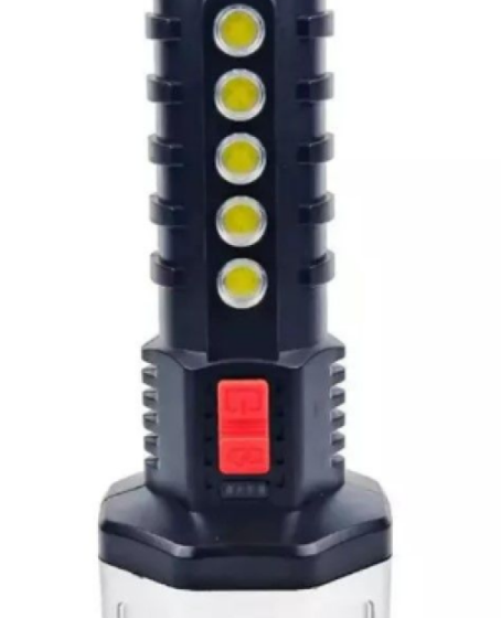 Polizei P-17 17+5 COB LEDLİ IŞILDAK FENER Polizei P-17 17+5 COB LEDLİ IŞILDAK FENER