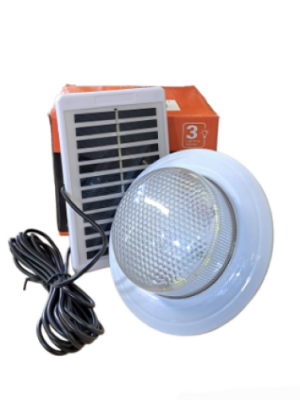Polizei P-1972 Solar Panelli Ufo Led Aydınlatma