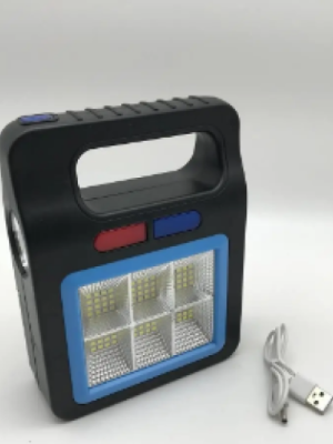 Polizei P-605-6 Çakarlı Güçlü Fener ve Işıldak