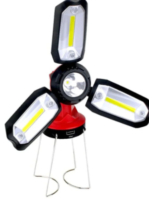 Polizei P-8801 ŞARJLI KATLANABİLİR 3XCOB LED+ 3W LED ÇOK FONKSİYONLU KAMP FENERİ Polizei P-8801 ŞARJLI KATLANABİLİR 3XCOB LED+ 3W LED ÇOK FONKSİYONLU KAMP FENERİ