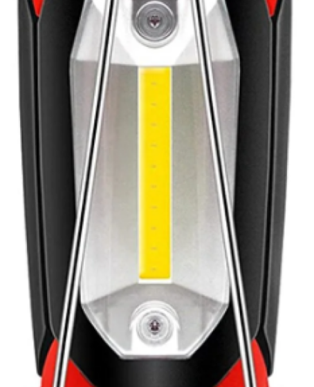 Polizei P-8801 ŞARJLI KATLANABİLİR 3XCOB LED+ 3W LED ÇOK FONKSİYONLU KAMP FENERİ