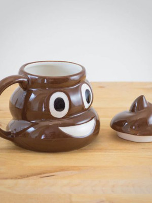 Poo Kaka Emoji Kupa Bardak Poo Kaka Emoji Kupa Bardak