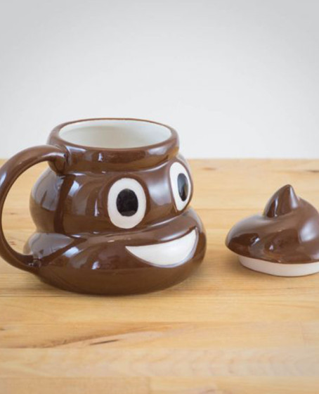Poo Kaka Emoji Kupa Bardak Poo Kaka Emoji Kupa Bardak