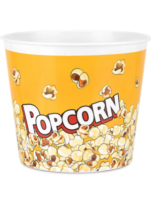 Popcorn Mısır Kovası Dekoratif