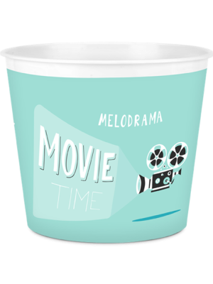 Popcorn Mısır Kovası Dekoratif Popcorn Mısır Kovası Dekoratif