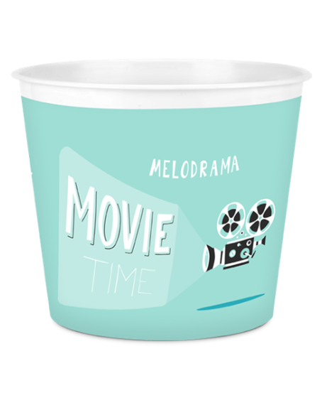 Popcorn Mısır Kovası Dekoratif - DEV BOY