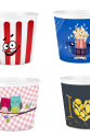 Popcorn Mısır Kovası Dekoratif - DEV BOY