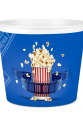 Popcorn Mısır Kovası Dekoratif - DEV BOY