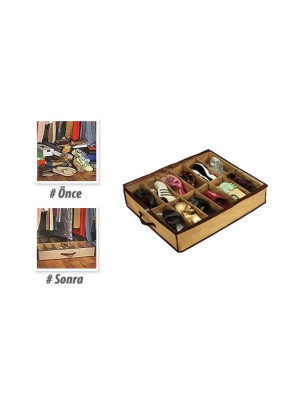Portatif Ayakkabı Saklama Hurcu (Model 2)