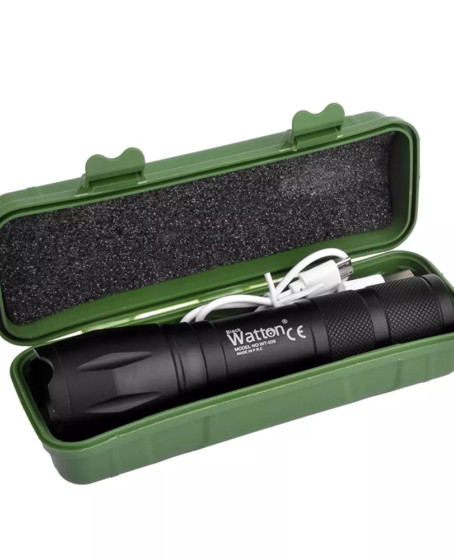 Powerbank Özellikli Uzun Menzilli EL Feneri Wt-039 Powerbank Özellikli Uzun Menzilli EL Feneri Wt-039