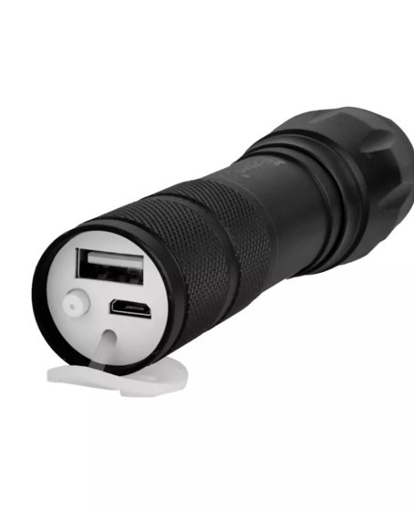 Powerbank Özellikli Uzun Menzilli EL Feneri Wt-039 Powerbank Özellikli Uzun Menzilli EL Feneri Wt-039