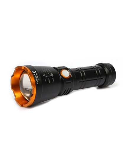 Powerdex Pd-6682 1000 Lümen 15 Watt Profesyonel Şarjlı El Feneri Powerdex Pd-6682 1000 Lümen 15 Watt Profesyonel Şarjlı El Feneri