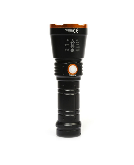 Powerdex Pd-6682 1000 Lümen 15 Watt Profesyonel Şarjlı El Feneri Powerdex Pd-6682 1000 Lümen 15 Watt Profesyonel Şarjlı El Feneri