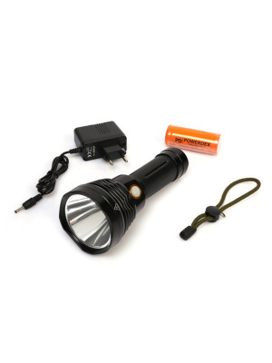 Powerdex Pd-6692 15 Watt 1000 Lümen Profesyonel Şarjlı El Feneri