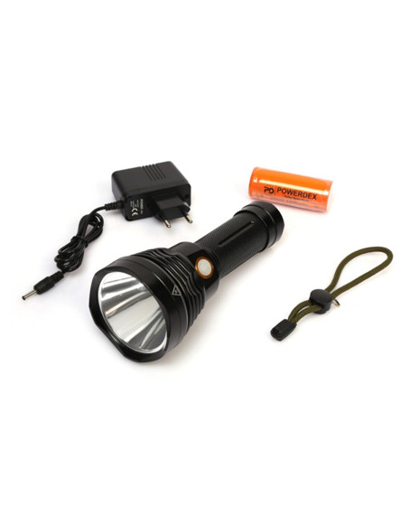 Powerdex Pd-6692 15 Watt 1000 Lümen Profesyonel Şarjlı El Feneri Powerdex Pd-6692 15 Watt 1000 Lümen Profesyonel Şarjlı El Feneri