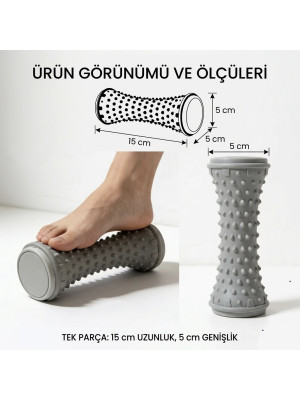 Pratik Ayak Masaj Rulosu