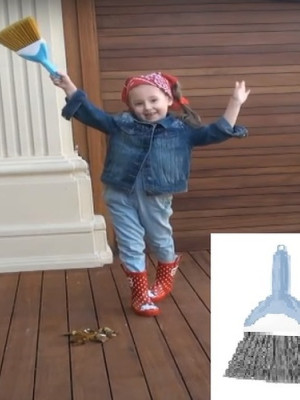 Pratik El Süpürgesi 28 cm