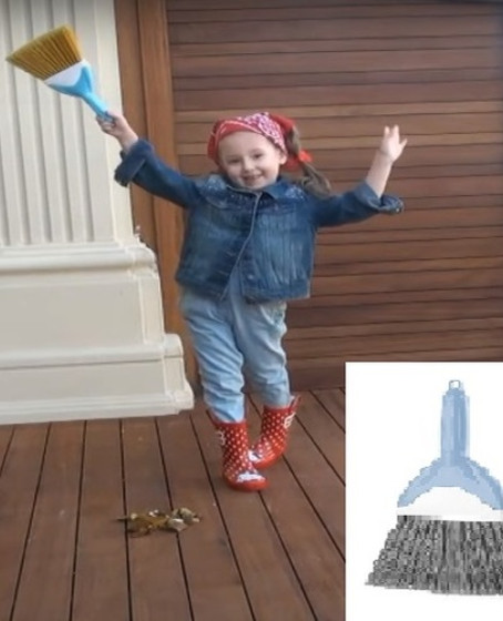 Pratik El Süpürgesi 28 cm Pratik El Süpürgesi 28 cm
