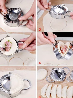 Pratik Hamur Kapatma Aparatı – Çiğ Börek, Mantı ve Poğaça Kalıbı (7.5 cm) Pratik Hamur Kapatma Aparatı – Çiğ Börek, Mantı ve Poğaça Kalıbı (7.5 cm)