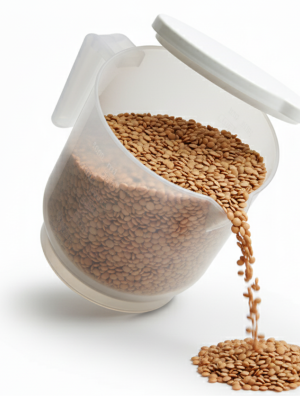 Pratik Mutfak Ölçü Kabı - 2 Litre Dereceli Şeffaf Hazne BPA Free