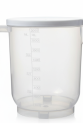 Pratik Mutfak Ölçü Kabı - 2 Litre Dereceli Şeffaf Hazne BPA Free Pratik Mutfak Ölçü Kabı - 2 Litre Dereceli Şeffaf Hazne BPA Free
