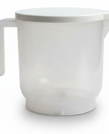 Pratik Mutfak Ölçü Kabı - 2 Litre Dereceli Şeffaf Hazne BPA Free Pratik Mutfak Ölçü Kabı - 2 Litre Dereceli Şeffaf Hazne BPA Free