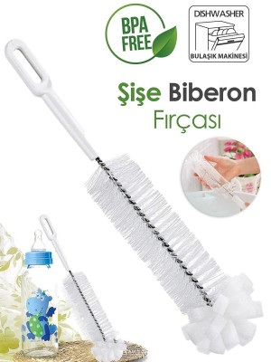 Premium Lüks Şişe ve Biberon Fırçası - Ultra Dayanıklı Profesyonel Temizlik & Kristal Parlaklık Premium Lüks Şişe ve Biberon Fırçası - Ultra Dayanıklı Profesyonel Temizlik & Kristal Parlaklık