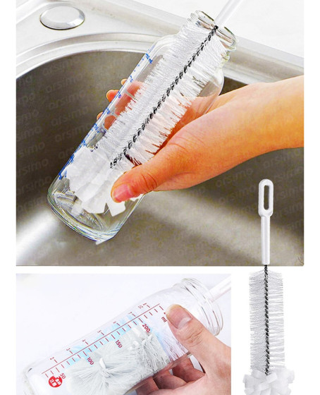 Premium Lüks Şişe ve Biberon Fırçası - Ultra Dayanıklı Profesyonel Temizlik & Kristal Parlaklık