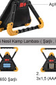 Profesyonel Kamp - Araba Lambası Bm-610/ WT Profesyonel Kamp - Araba Lambası Bm-610/ WT