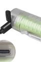 Profesyonel TG LED Güçlü 8 Modlu Type-C 1000 Lümen Polis Çakarlı Şarjlı El Feneri