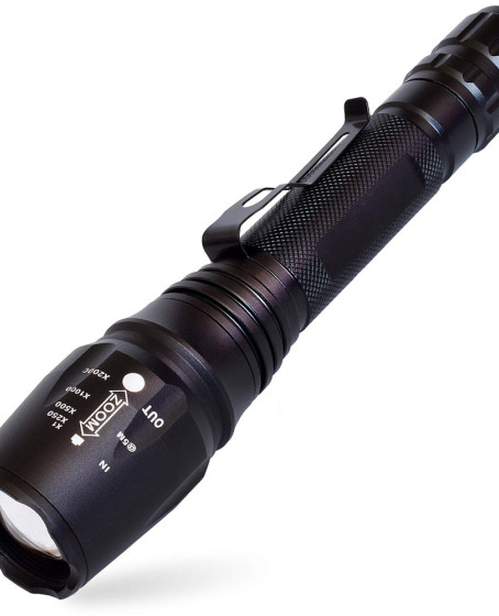 Profesyonel Tx6 Şarjlı Zoomlu El Feneri Wt-241