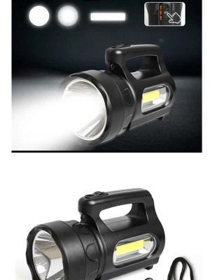 Profesyonel Ultra Güçlü LED El Feneri - Yüksek Performanslı 900 Lümen Aydınlatma