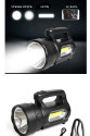 Profesyonel Ultra Güçlü LED El Feneri - Yüksek Performanslı 900 Lümen Aydınlatma