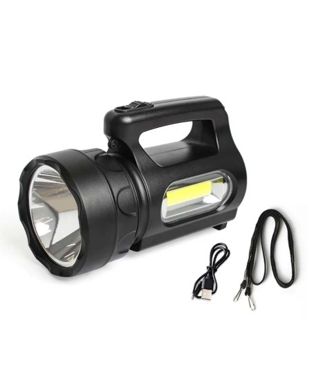Profesyonel Ultra Güçlü LED El Feneri - Yüksek Performanslı 900 Lümen Aydınlatma