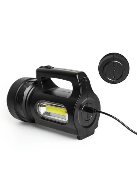 Profesyonel Ultra Güçlü LED El Feneri - Yüksek Performanslı 900 Lümen Aydınlatma
