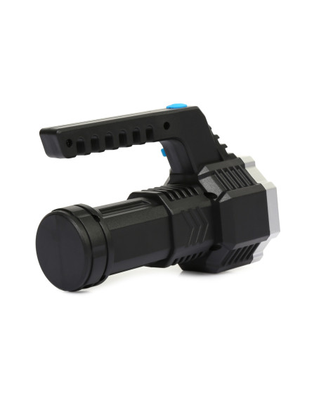 PS-3879 USB Şarj Göstergeli Şarj Edilebilir 7*XPE +COB Led El Feneri