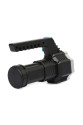 PS-3879 USB Şarj Göstergeli Şarj Edilebilir 7*XPE +COB Led El Feneri