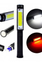 PS-Q5 Pilli Mıknatıslı COB LED Çalışma Tamir Kırmızı Işık El Feneri PS-Q5 Pilli Mıknatıslı COB LED Çalışma Tamir Kırmızı Işık El Feneri