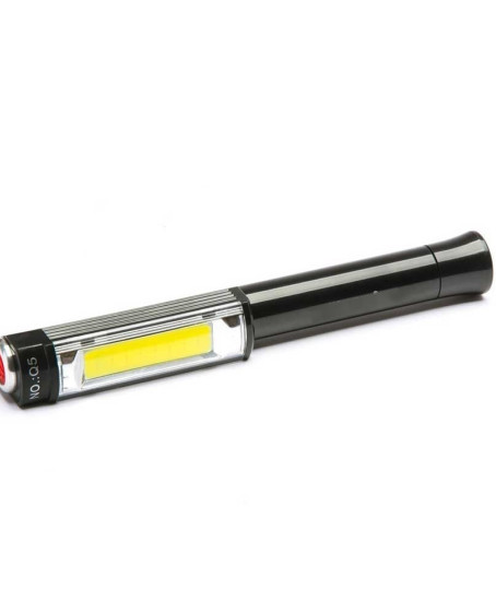 PS-Q5 Pilli Mıknatıslı COB LED Çalışma Tamir Kırmızı Işık El Feneri PS-Q5 Pilli Mıknatıslı COB LED Çalışma Tamir Kırmızı Işık El Feneri