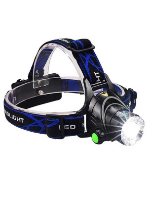 PS-XQ-19 T6 Orjinal 800 Lümen Profesyonel T6 Şarjlı Zoomlu Kafa Lambası