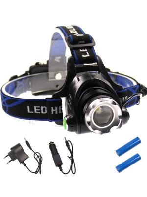 PS-XQ-19 T6 Orjinal 800 Lümen Profesyonel T6 Şarjlı Zoomlu Kafa Lambası PS-XQ-19 T6 Orjinal 800 Lümen Profesyonel T6 Şarjlı Zoomlu Kafa Lambası
