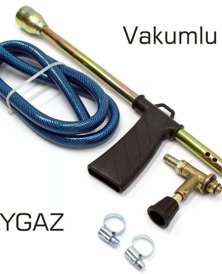 Pürmüz Şalama Komple Set - Aygaz Uyumlu